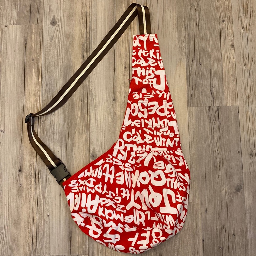 Graffiti Crossbody Bag